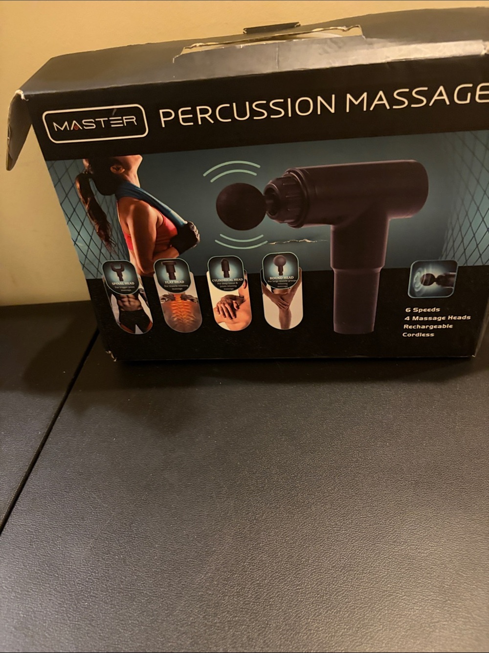 Percussion Massager Box - Not VR - Picture 2 of 3